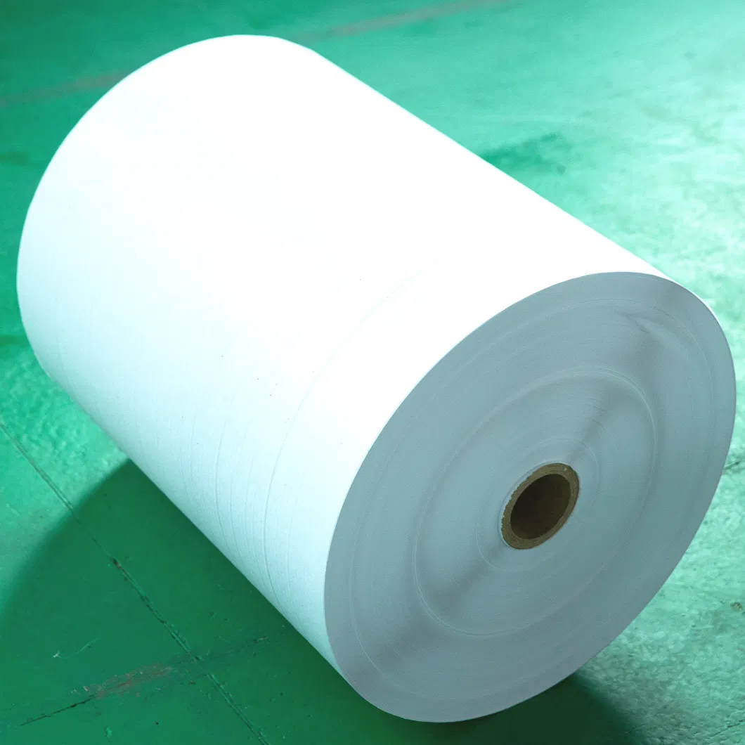 Richer FDA Certificate Verified White Kraft Paper Roll Packing