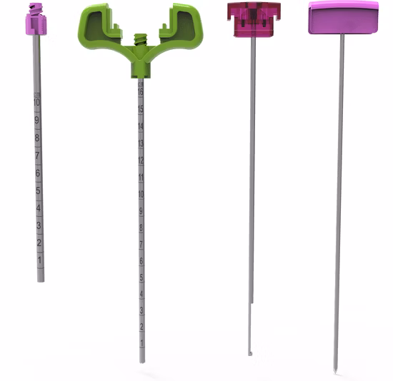 Pompe à cathéter à ballon, système Canpkp, ensemble d'instruments de neurochirurgie de la colonne vertébrale