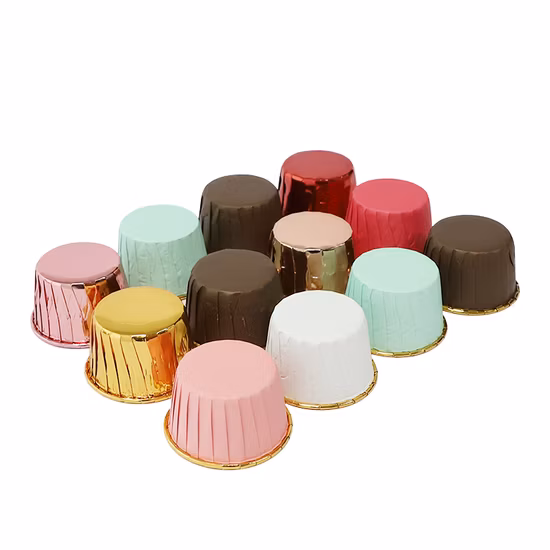 Moule à gâteau en papier pour muffins et cupcakes