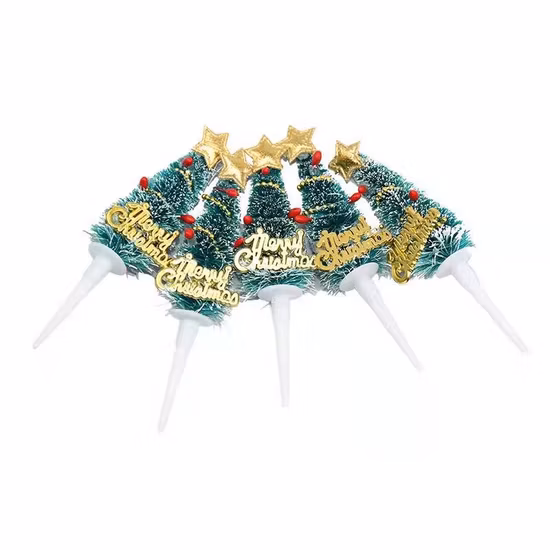 Vente chaude de gâteau d'arbre de Noël pour la décoration