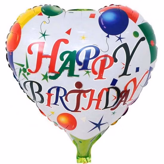 Joyeux anniversaire saint valentin cadeau ballons en aluminium fête fournisseurs décorations ensemble